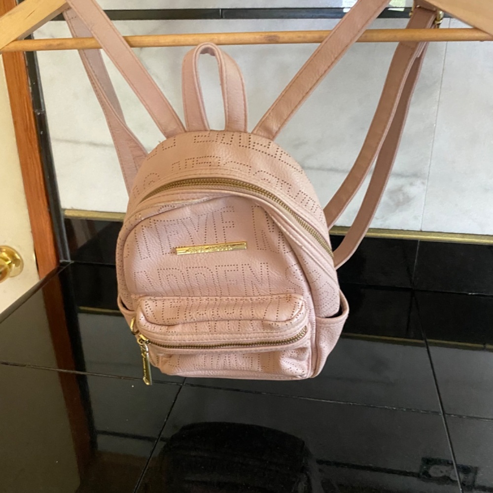 Steve Madden Barbie Pink Mini Backpack - image 4